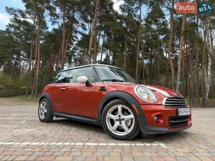 Помаранчевий Міні Cooper, об'ємом двигуна 1.6 л та пробігом 111 тис. км за 10000 $, фото 1 на Automoto.ua