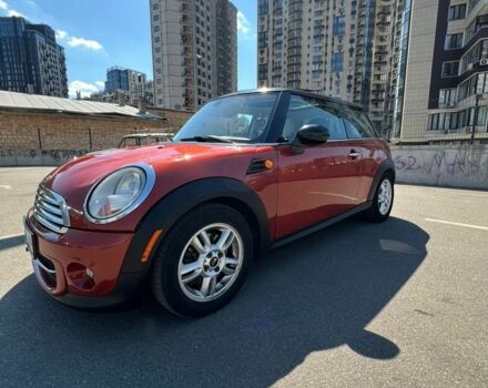 Помаранчевий Міні Cooper, об'ємом двигуна 1.6 л та пробігом 165 тис. км за 8000 $, фото 1 на Automoto.ua