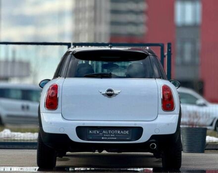 Белый Мини Кантримен, объемом двигателя 2 л и пробегом 189 тыс. км за 11500 $, фото 1 на Automoto.ua