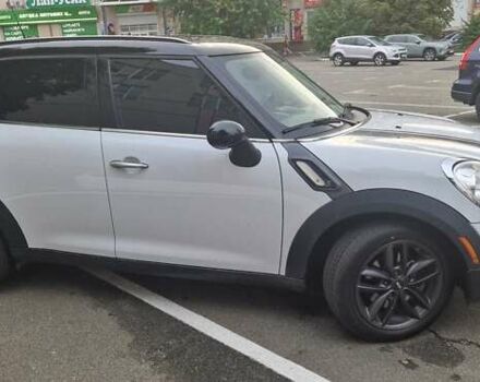 Білий Міні Кантрімен, об'ємом двигуна 1.6 л та пробігом 83 тис. км за 11400 $, фото 4 на Automoto.ua