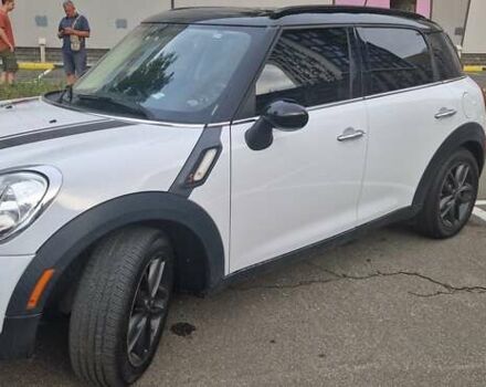 Білий Міні Кантрімен, об'ємом двигуна 1.6 л та пробігом 83 тис. км за 11400 $, фото 3 на Automoto.ua