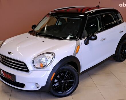 Белый Мини Кантримен, объемом двигателя 1.6 л и пробегом 138 тыс. км за 8900 $, фото 1 на Automoto.ua