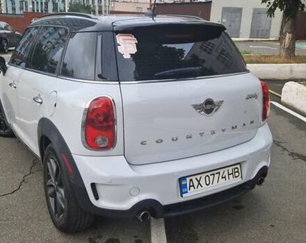 Білий Міні Кантрімен, об'ємом двигуна 1.6 л та пробігом 83 тис. км за 11400 $, фото 8 на Automoto.ua