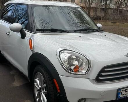 Белый Мини Кантримен, объемом двигателя 1.6 л и пробегом 180 тыс. км за 10300 $, фото 1 на Automoto.ua