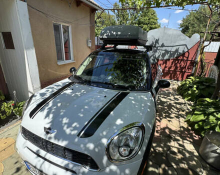 Білий Міні Кантрімен, об'ємом двигуна 1.6 л та пробігом 200 тис. км за 6900 $, фото 19 на Automoto.ua