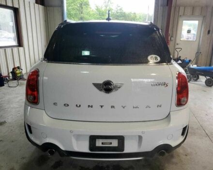 Белый Мини Кантримен, объемом двигателя 1.6 л и пробегом 102 тыс. км за 2000 $, фото 10 на Automoto.ua