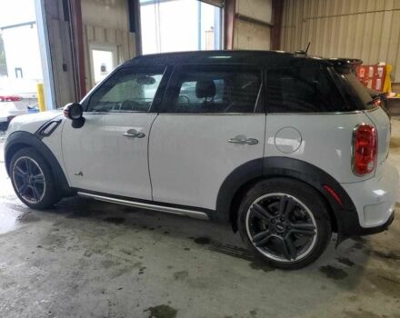 Белый Мини Кантримен, объемом двигателя 1.6 л и пробегом 102 тыс. км за 2000 $, фото 7 на Automoto.ua