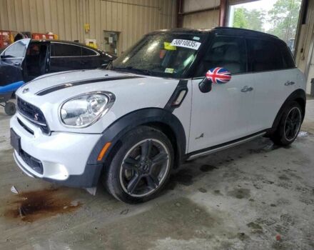 Белый Мини Кантримен, объемом двигателя 1.6 л и пробегом 102 тыс. км за 2000 $, фото 6 на Automoto.ua