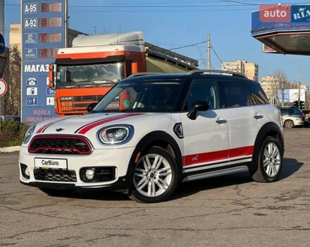 Белый Мини Кантримен, объемом двигателя 2 л и пробегом 65 тыс. км за 19200 $, фото 8 на Automoto.ua