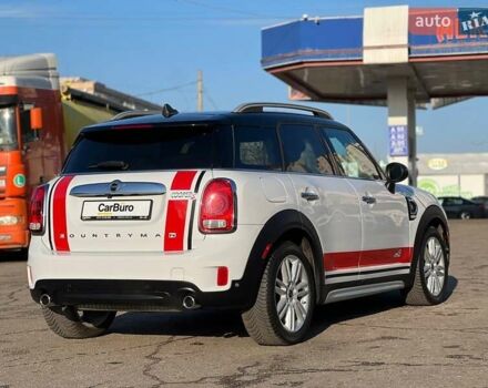 Белый Мини Кантримен, объемом двигателя 2 л и пробегом 65 тыс. км за 19200 $, фото 12 на Automoto.ua