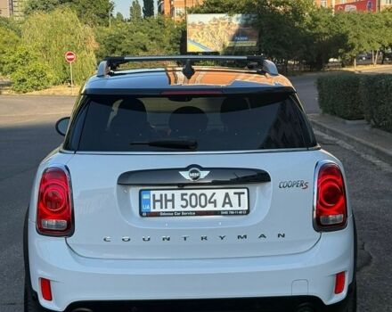 Белый Мини Кантримен, объемом двигателя 2 л и пробегом 87 тыс. км за 18700 $, фото 7 на Automoto.ua