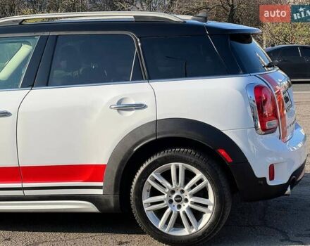 Белый Мини Кантримен, объемом двигателя 2 л и пробегом 65 тыс. км за 19200 $, фото 11 на Automoto.ua