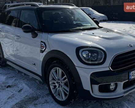 Білий Міні Кантрімен, об'ємом двигуна 2 л та пробігом 73 тис. км за 21500 $, фото 9 на Automoto.ua