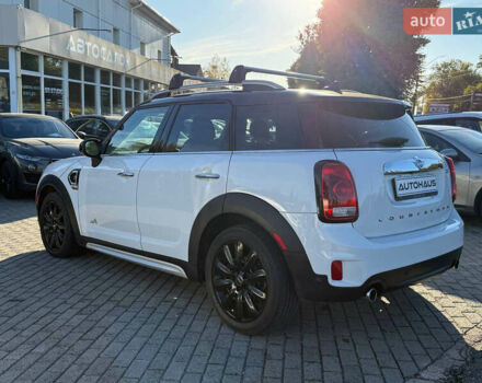 Белый Мини Кантримен, объемом двигателя 2 л и пробегом 170 тыс. км за 17999 $, фото 7 на Automoto.ua