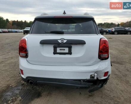 Белый Мини Кантримен, объемом двигателя 1.5 л и пробегом 91 тыс. км за 3600 $, фото 5 на Automoto.ua