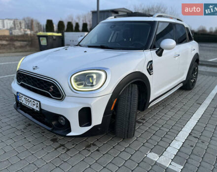Белый Мини Кантримен, объемом двигателя 2 л и пробегом 159 тыс. км за 17000 $, фото 15 на Automoto.ua