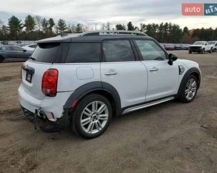 Белый Мини Кантримен, объемом двигателя 1.5 л и пробегом 91 тыс. км за 3600 $, фото 2 на Automoto.ua