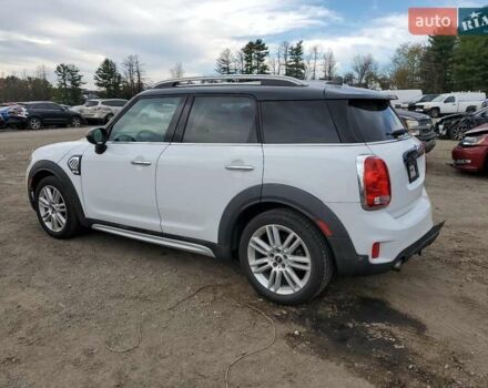 Белый Мини Кантримен, объемом двигателя 1.5 л и пробегом 91 тыс. км за 3600 $, фото 1 на Automoto.ua