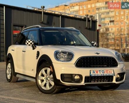 Білий Міні Кантрімен, об'ємом двигуна 1.5 л та пробігом 51 тис. км за 17500 $, фото 1 на Automoto.ua