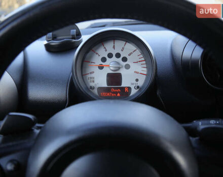 Белый Мини Кантримен, объемом двигателя 1.6 л и пробегом 170 тыс. км за 9900 $, фото 16 на Automoto.ua