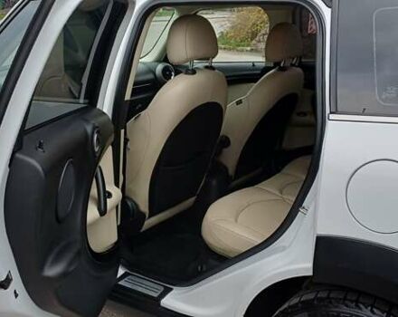 Белый Мини Кантримен, объемом двигателя 1.6 л и пробегом 209 тыс. км за 10400 $, фото 9 на Automoto.ua