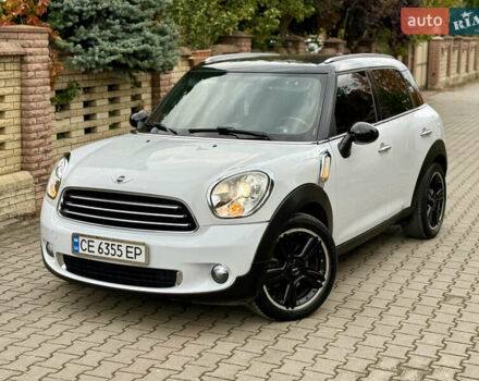Белый Мини Кантримен, объемом двигателя 1.6 л и пробегом 242 тыс. км за 7850 $, фото 1 на Automoto.ua