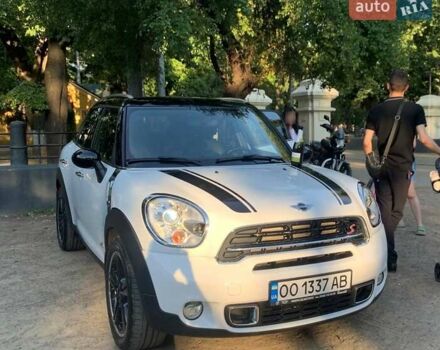 Белый Мини Кантримен, объемом двигателя 1.6 л и пробегом 79 тыс. км за 12500 $, фото 1 на Automoto.ua