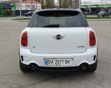 Белый Мини Кантримен, объемом двигателя 1.6 л и пробегом 209 тыс. км за 10400 $, фото 5 на Automoto.ua