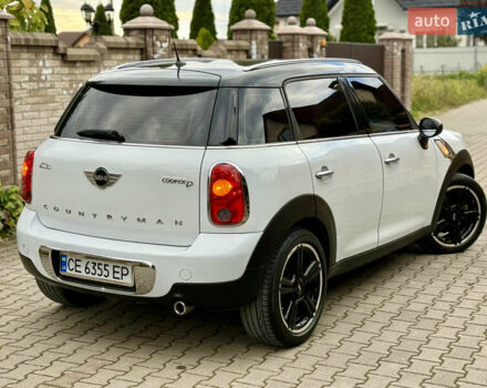 Белый Мини Кантримен, объемом двигателя 1.6 л и пробегом 242 тыс. км за 7850 $, фото 3 на Automoto.ua