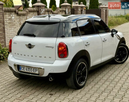 Белый Мини Кантримен, объемом двигателя 1.6 л и пробегом 242 тыс. км за 7850 $, фото 13 на Automoto.ua