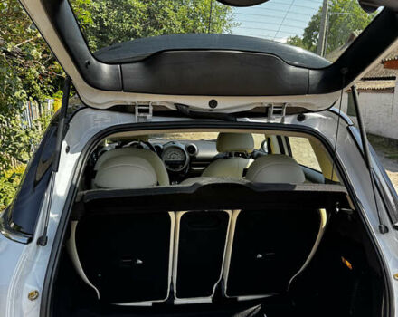 Белый Мини Кантримен, объемом двигателя 1.6 л и пробегом 160 тыс. км за 9900 $, фото 20 на Automoto.ua