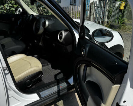 Белый Мини Кантримен, объемом двигателя 1.6 л и пробегом 160 тыс. км за 9900 $, фото 24 на Automoto.ua