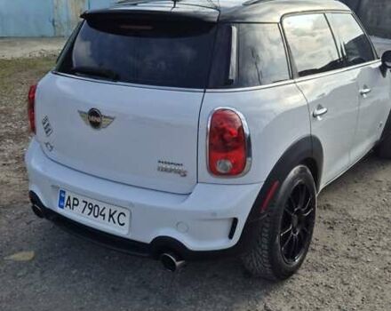 Белый Мини Кантримен, объемом двигателя 1.6 л и пробегом 176 тыс. км за 12500 $, фото 2 на Automoto.ua