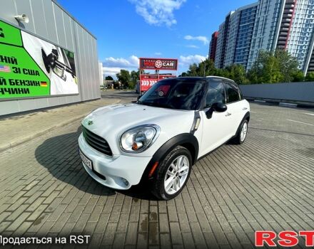 Мини Кантримен 2013 в Киеве на Automoto.ua Белый Мини Кантримен, объемом двигателя 1.6 л и пробегом 155 тыс. км за 10200 $, фото 3 на Automoto.ua