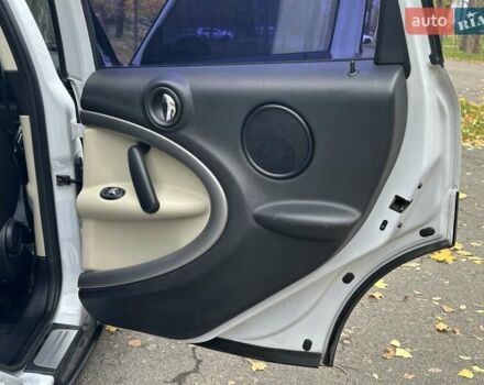 Белый Мини Кантримен, объемом двигателя 2 л и пробегом 185 тыс. км за 12250 $, фото 36 на Automoto.ua