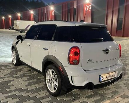 Белый Мини Кантримен, объемом двигателя 1.6 л и пробегом 290 тыс. км за 10800 $, фото 3 на Automoto.ua