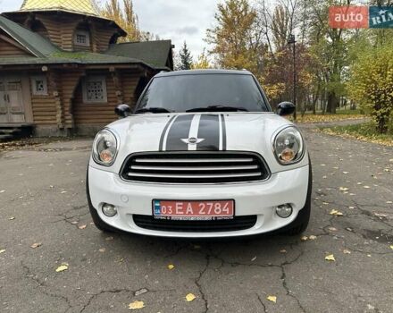 Белый Мини Кантримен, объемом двигателя 2 л и пробегом 185 тыс. км за 12250 $, фото 1 на Automoto.ua