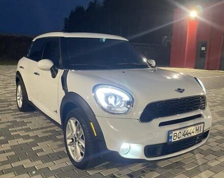 Белый Мини Кантримен, объемом двигателя 1.6 л и пробегом 290 тыс. км за 10800 $, фото 7 на Automoto.ua