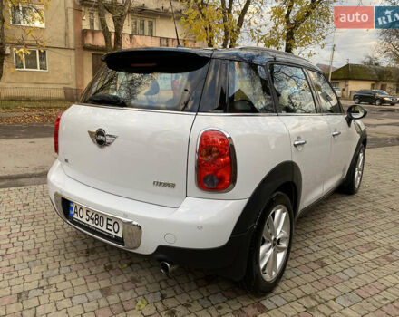 Белый Мини Кантримен, объемом двигателя 1.6 л и пробегом 155 тыс. км за 10800 $, фото 6 на Automoto.ua