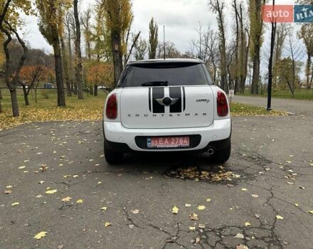 Белый Мини Кантримен, объемом двигателя 2 л и пробегом 185 тыс. км за 12250 $, фото 12 на Automoto.ua