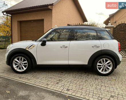 Белый Мини Кантримен, объемом двигателя 1.6 л и пробегом 155 тыс. км за 10800 $, фото 3 на Automoto.ua