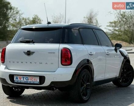 Белый Мини Кантримен, объемом двигателя 1.6 л и пробегом 146 тыс. км за 11900 $, фото 7 на Automoto.ua