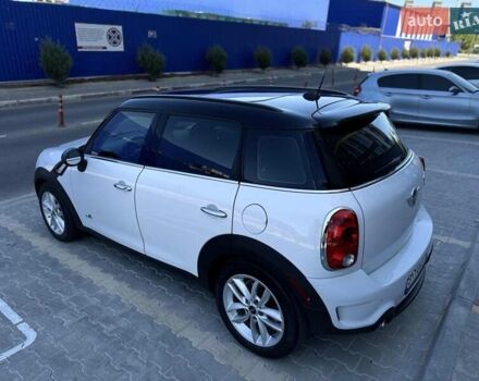 Белый Мини Кантримен, объемом двигателя 1.6 л и пробегом 86 тыс. км за 10999 $, фото 14 на Automoto.ua