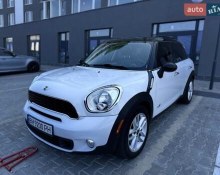 Белый Мини Кантримен, объемом двигателя 1.6 л и пробегом 86 тыс. км за 10999 $, фото 5 на Automoto.ua