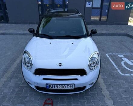 Белый Мини Кантримен, объемом двигателя 1.6 л и пробегом 86 тыс. км за 10999 $, фото 9 на Automoto.ua