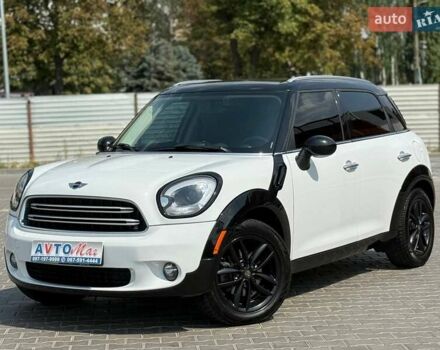 Белый Мини Кантримен, объемом двигателя 1.6 л и пробегом 146 тыс. км за 11900 $, фото 1 на Automoto.ua