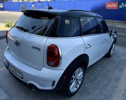 Белый Мини Кантримен, объемом двигателя 1.6 л и пробегом 86 тыс. км за 10999 $, фото 16 на Automoto.ua
