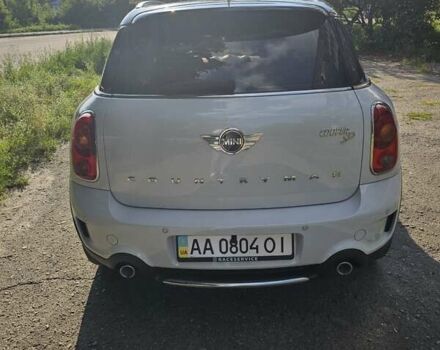 Белый Мини Кантримен, объемом двигателя 2 л и пробегом 123 тыс. км за 14500 $, фото 1 на Automoto.ua