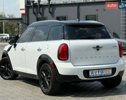 Белый Мини Кантримен, объемом двигателя 1.6 л и пробегом 146 тыс. км за 11900 $, фото 9 на Automoto.ua