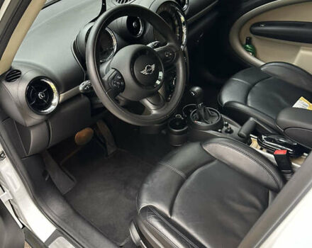 Белый Мини Кантримен, объемом двигателя 2 л и пробегом 117 тыс. км за 14850 $, фото 5 на Automoto.ua